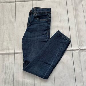 OshKosh Blue Super Skinny Denim Jeans Size 8 Girls